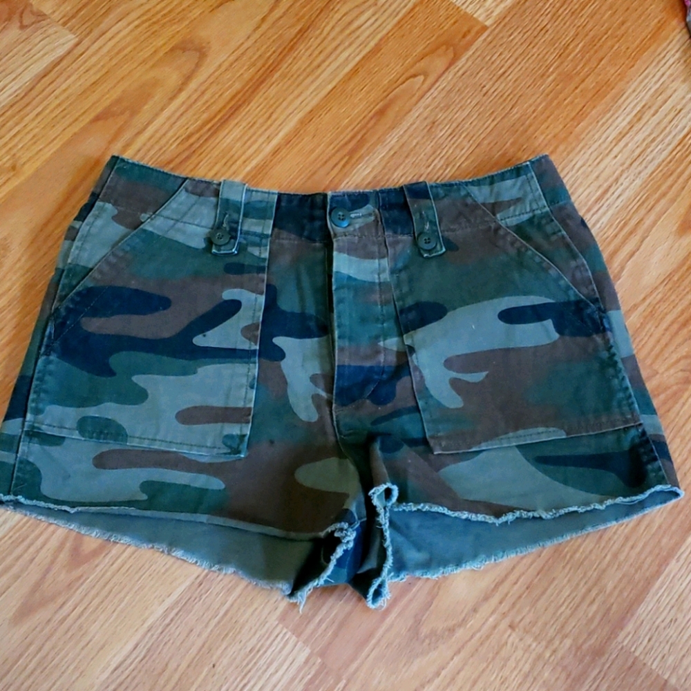 Shorts Camouflage Forver 21